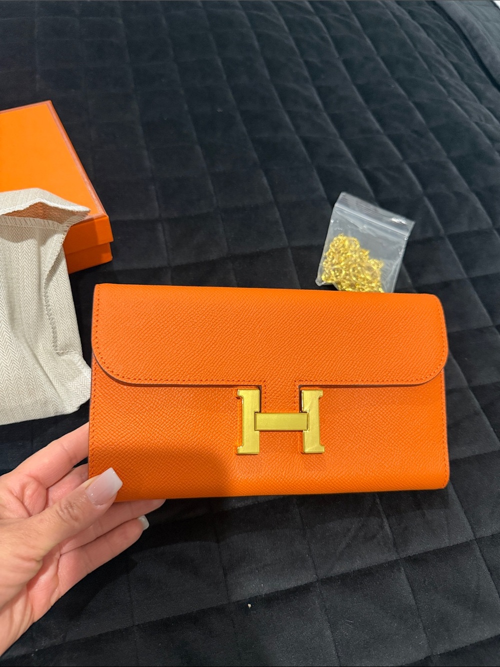 Orange Wallet on Chain